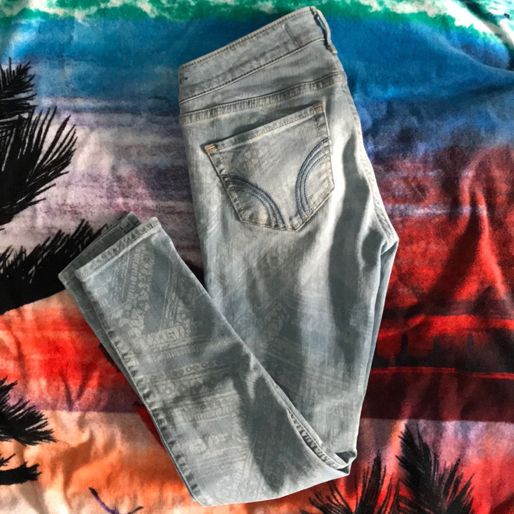 Hollister skinny jeans